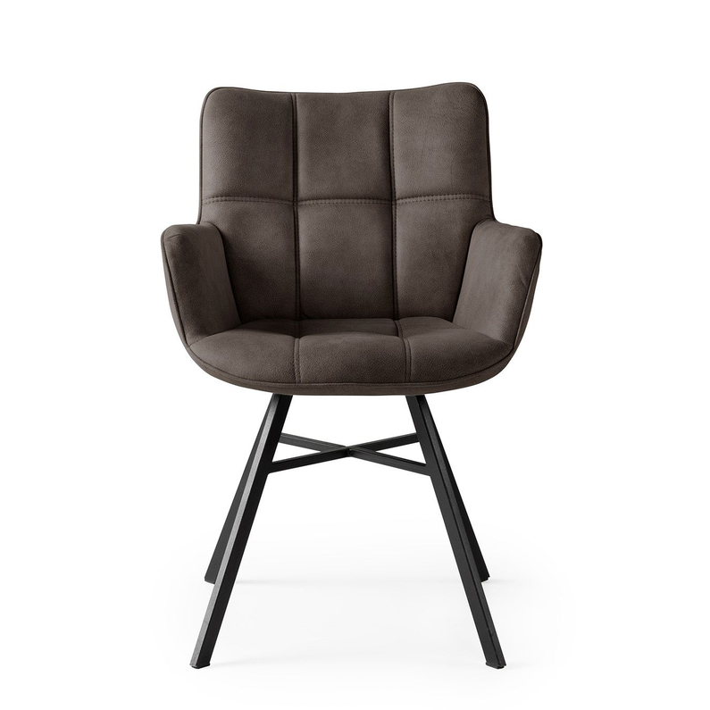 Feelings Armstoel Marcon Antraciet