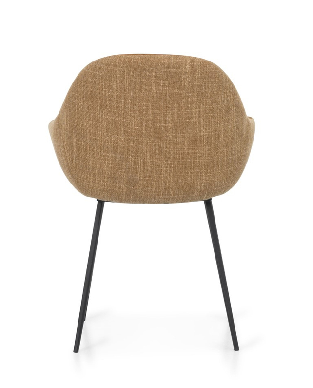 Montel Stoel Nora Cognac/Ocre