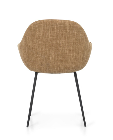 Montel Stoel Nora Cognac/Ocre