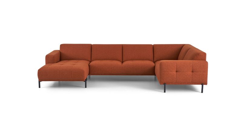 Montel Hoekbank Ambra Brick