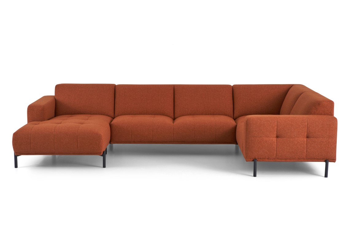 Montel Hoekbank Ambra Brick