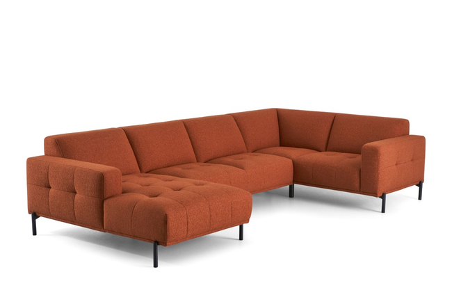 Montel Hoekbank Ambra Brick