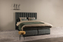 Boxspring Lune Vast