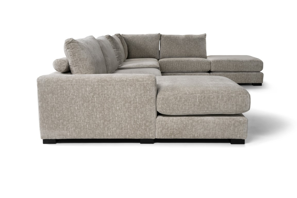 Hoekbank Cortegana Ecru Incl. Tussenelement