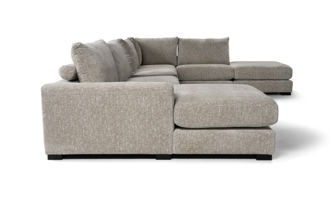 Hoekbank Cortegana Ecru Incl. Tussenelement