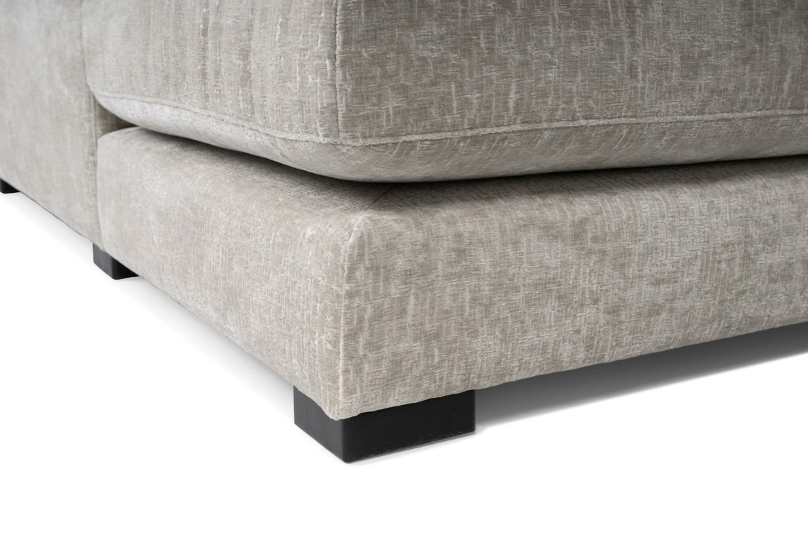 Hoekbank Cortegana Ecru Incl. Tussenelement