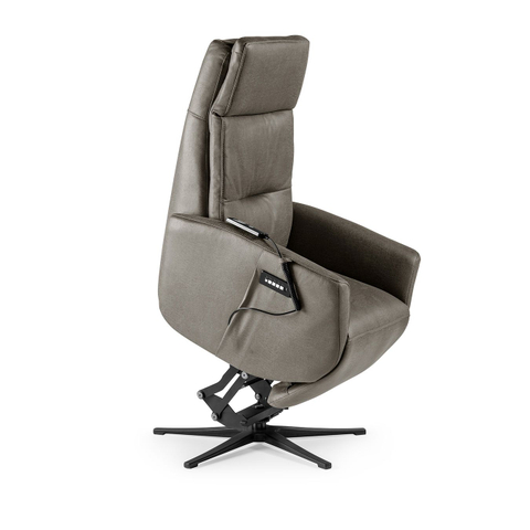 (Showroommodel)Feelings Sta-Op Fauteuil Diego Grey
