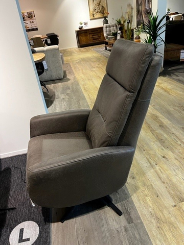 (Showroommodel)Feelings Sta-Op Fauteuil Diego Grey