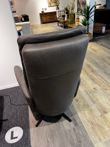 (Showroommodel)Feelings Sta-Op Fauteuil Diego Grey