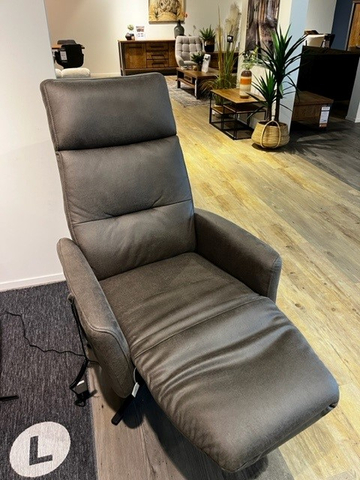 (Showroommodel)Feelings Sta-Op Fauteuil Diego Grey