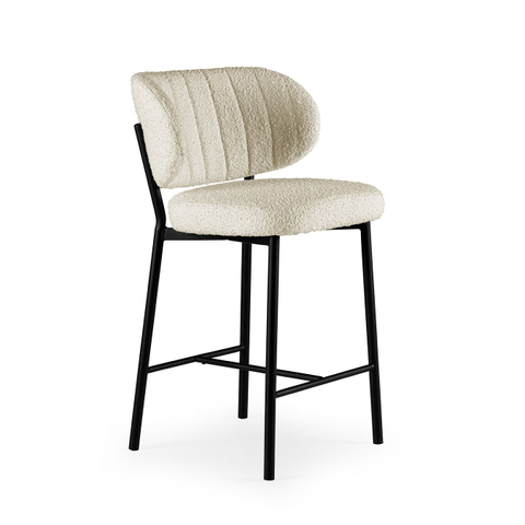 Feelings Barstoel Philly White