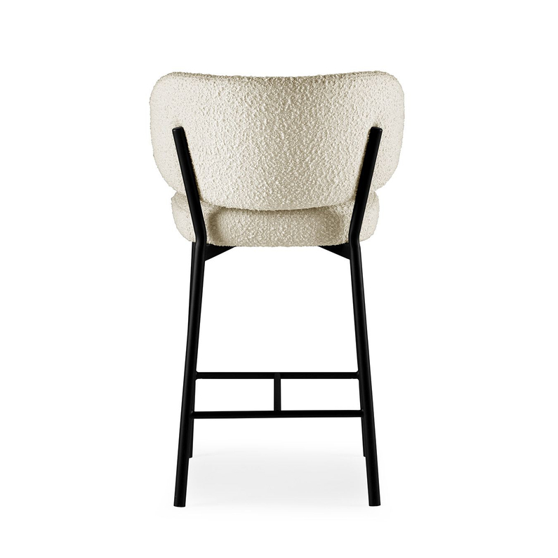 Feelings Barstoel Philly White