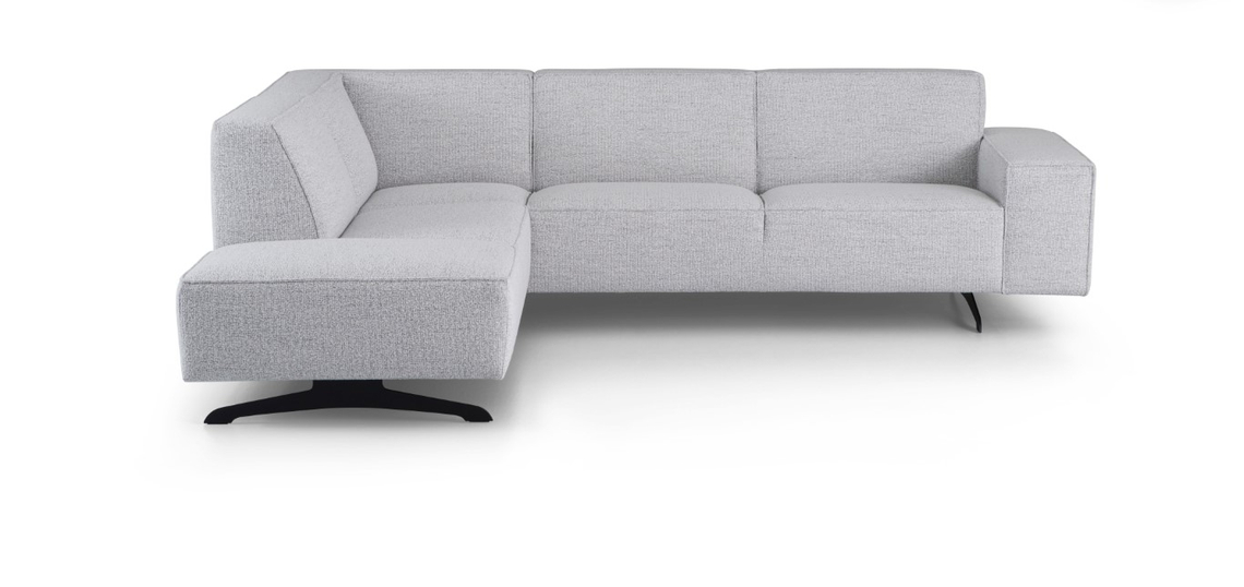 Montel Hoekbank Giant Steel-White