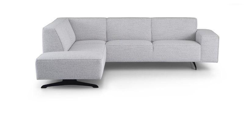 Montel Hoekbank Giant Steel-White