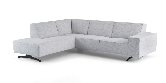 Montel Hoekbank Giant Steel-White