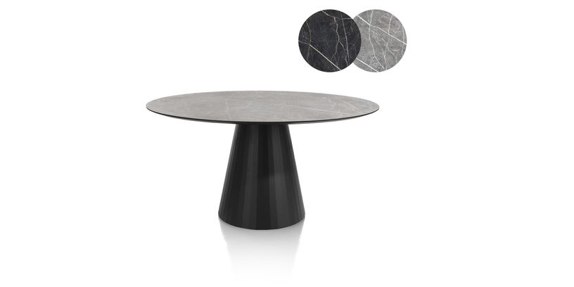 Xooon Eettafel Arabax Lichtgrijs