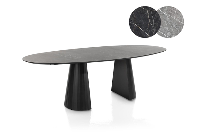 Xooon Eettafel Arabax Onyx