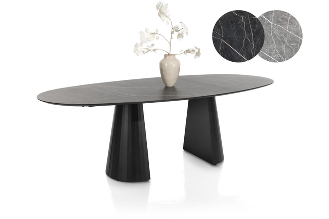 Xooon Eettafel Arabax Onyx