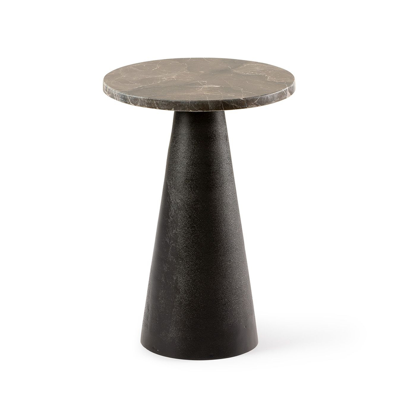 Feelings Bijzettafel Samuel Bruin/Zwart