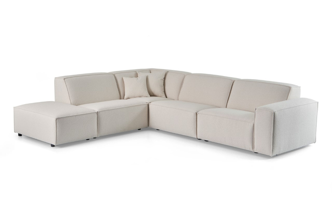 Montel Hoekbank Bloq Naturel