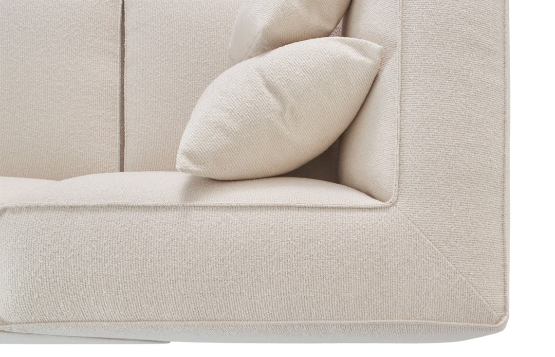 Montel Hoekbank Bloq Naturel