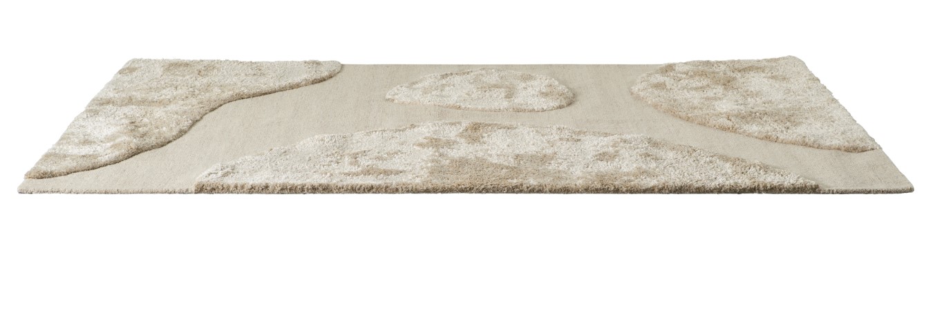 Montel Vloerkleed Graphics White