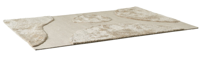 Montel Vloerkleed Graphics White