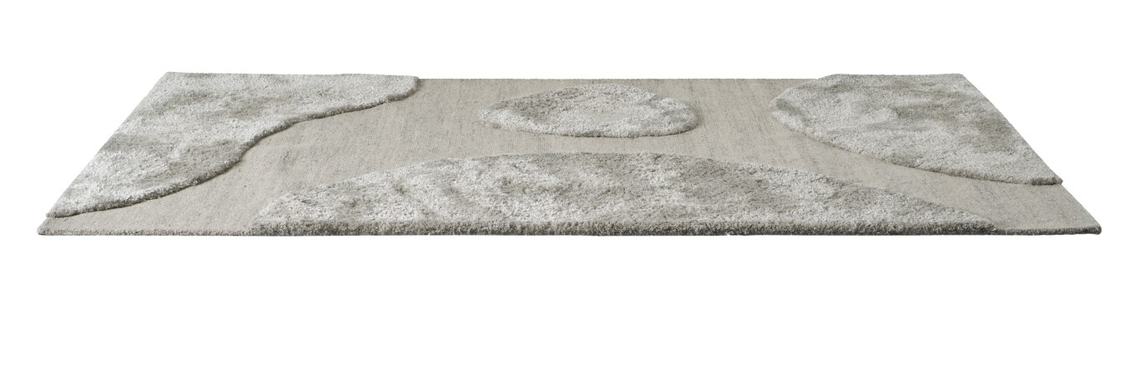 Montel Vloerkleed Graphics Grey