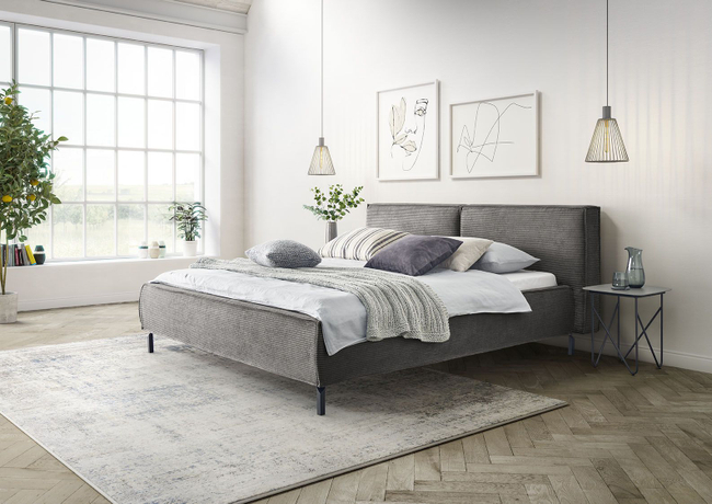 Ledikant Calas Cord Dark Grey