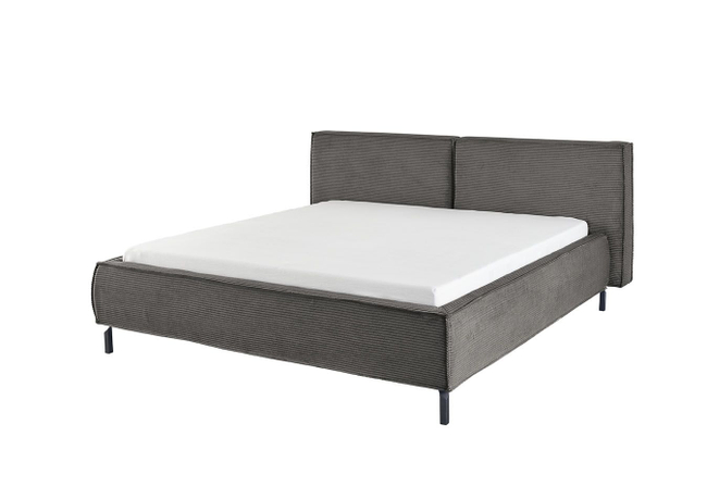 Ledikant Calas Cord Dark Grey