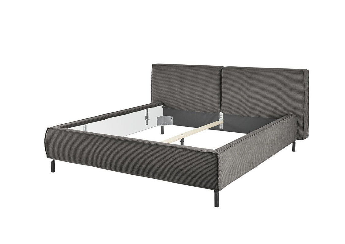 Ledikant Calas Cord Dark Grey