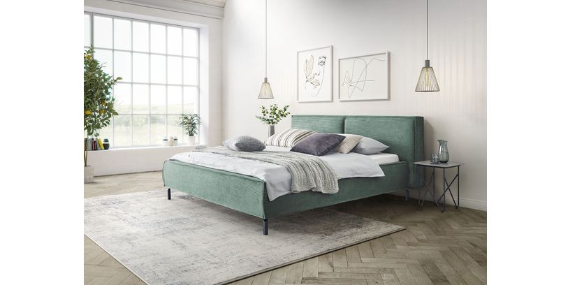 Ledikant Calas Cord Green