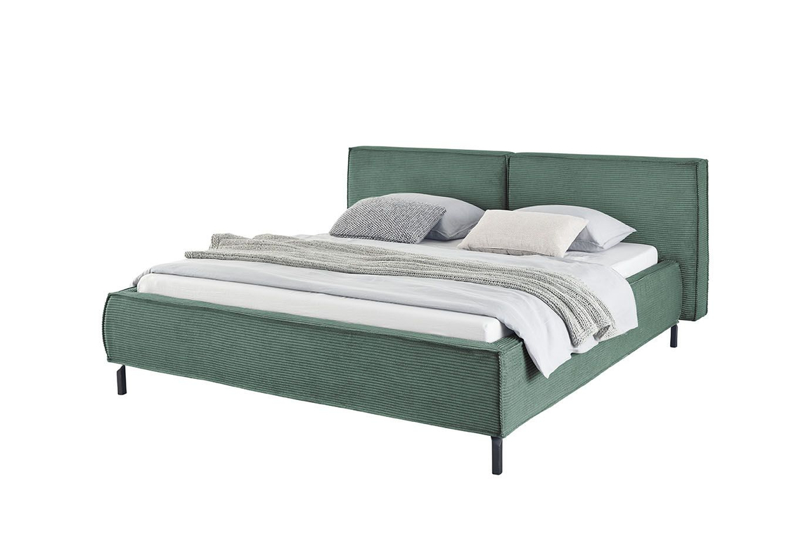 Ledikant Calas Cord Green