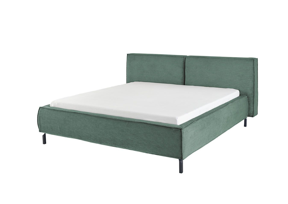 Ledikant Calas Cord Green