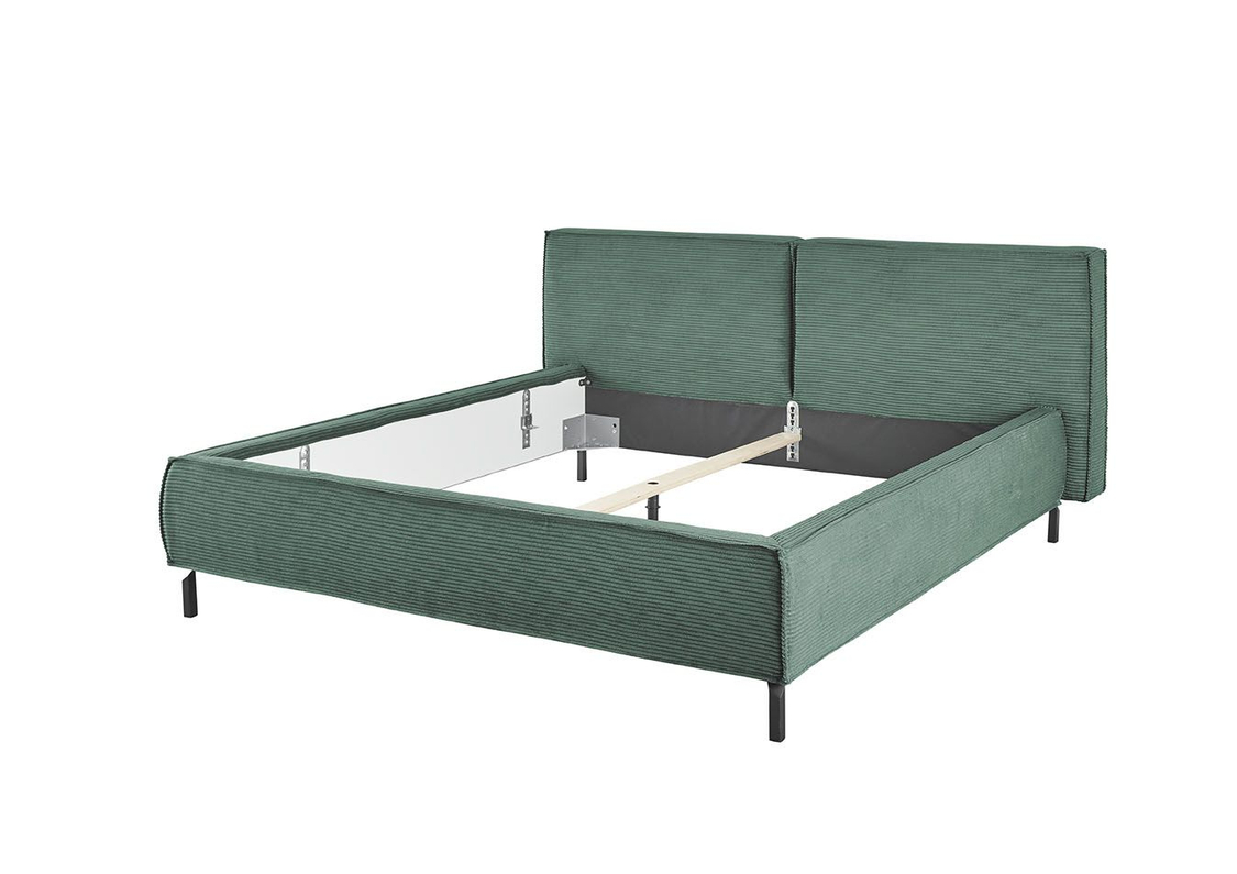 Ledikant Calas Cord Green