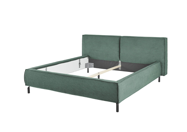 Ledikant Calas Cord Green