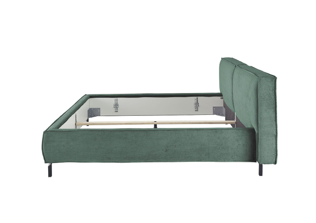 Ledikant Calas Cord Green