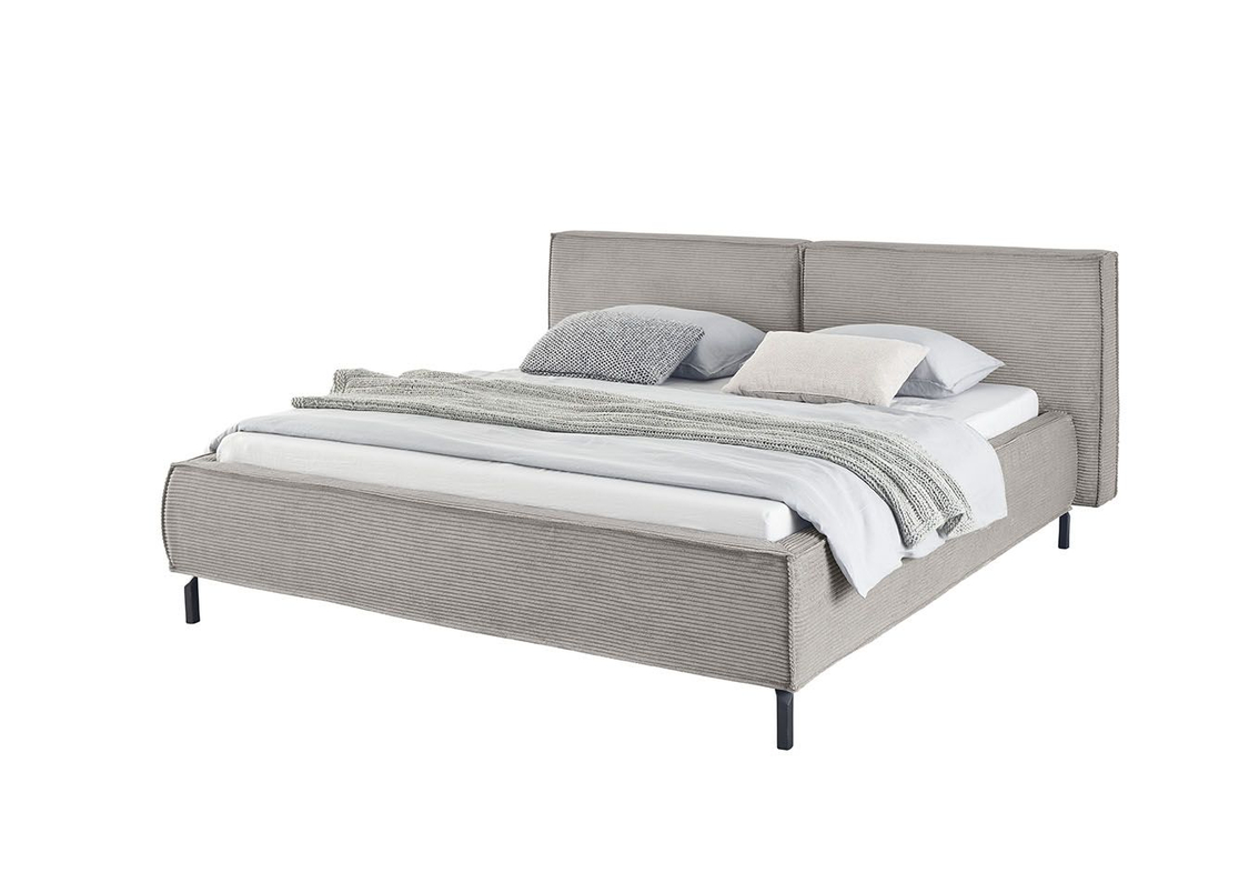 Ledikant Calas Cord Grey