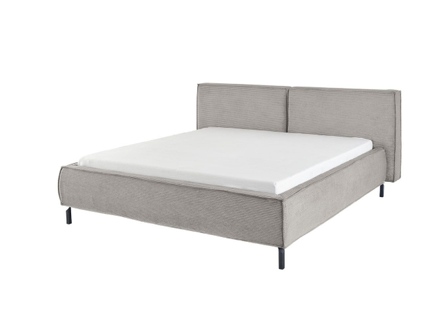 Ledikant Calas Cord Grey