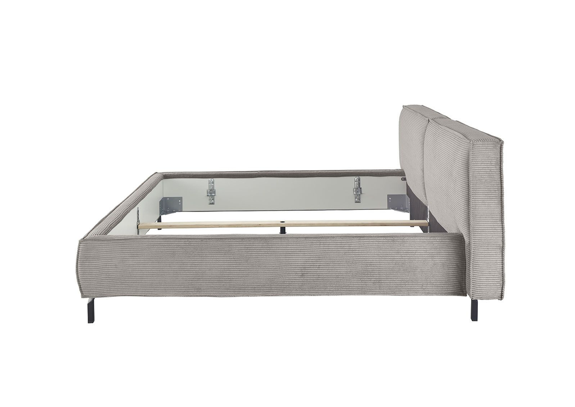 Ledikant Calas Cord Grey