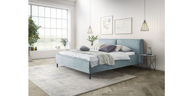 Ledikant Calas Cord Light Blue