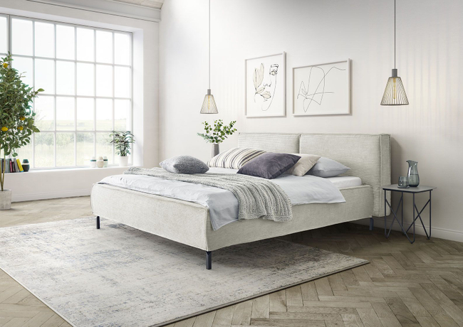 Ledikant Calas Cord Light Grey