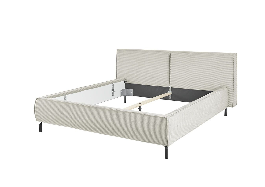 Ledikant Calas Cord Light Grey