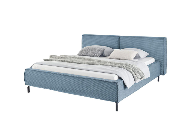 Ledikant Calas Cord Petrol