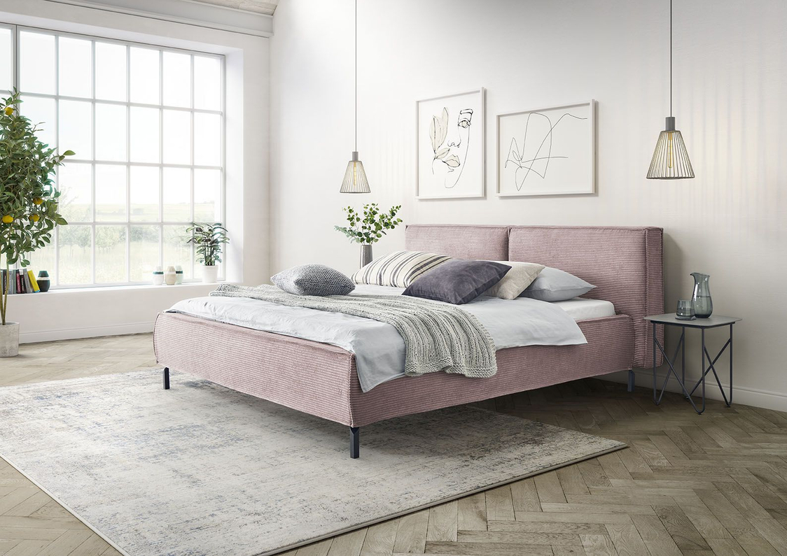 Ledikant Calas Cord Rose