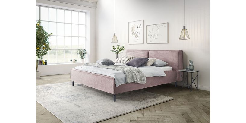 Ledikant Calas Cord Rose