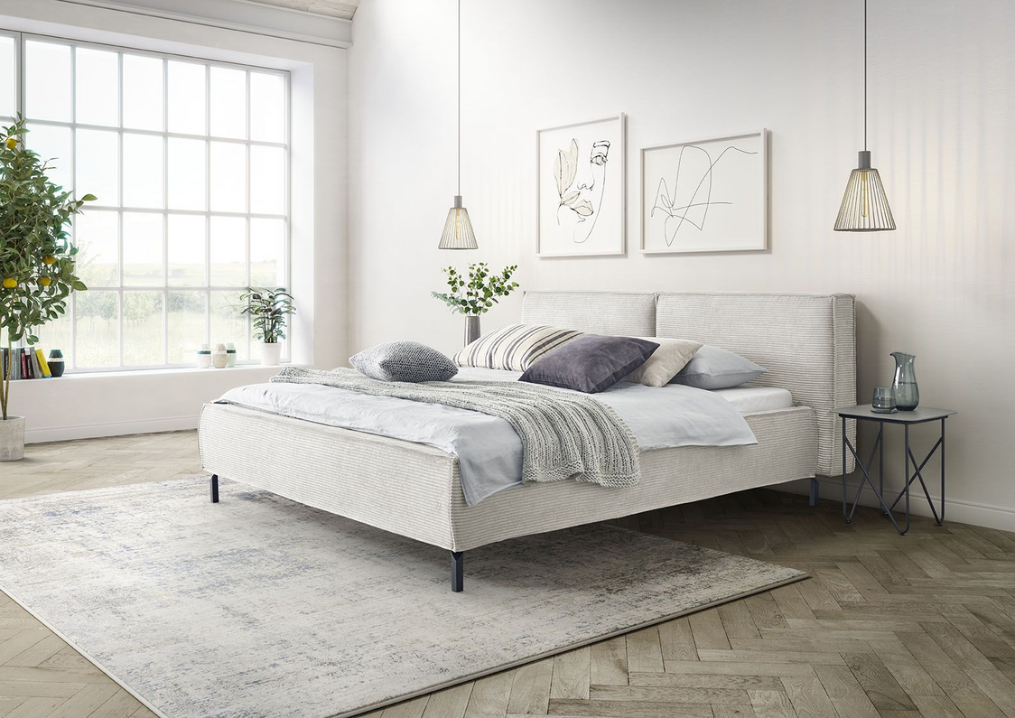 Ledikant Calas Cord Snow