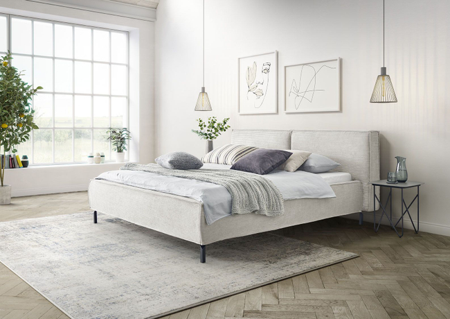 Ledikant Calas Cord Snow