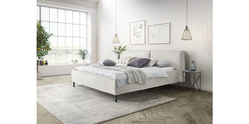 Ledikant Calas Cord Snow