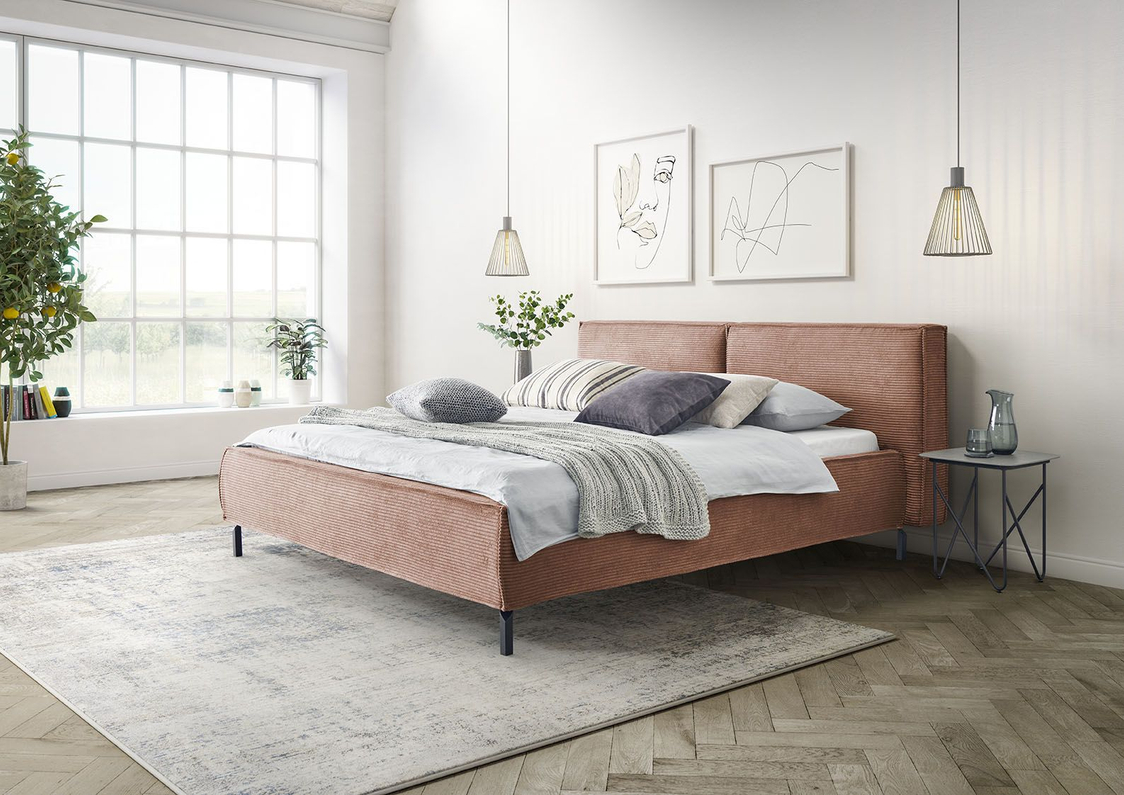 Ledikant Calas Cord Rusty